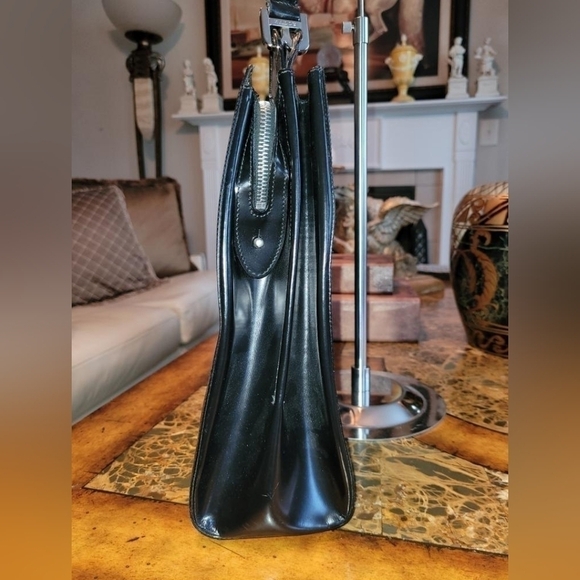 Bally large laptop tablet bag. - Picture 9 of 14